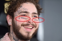 Beauty from Post Malone