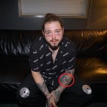 Beauty recommended by Post Malone