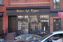 Peter Luger Steak House, Brooklyn 