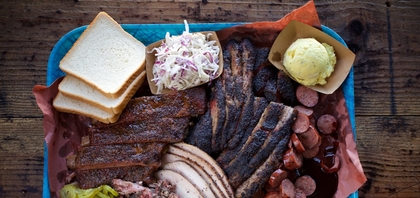 Franklin Barbecue, Остин, Техас