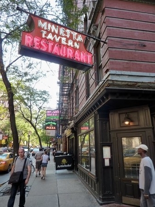 Minetta Tavern, Нью-Йорк