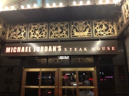 MICHAEL JORDAN'S STEAK HOUSE, Chicago 