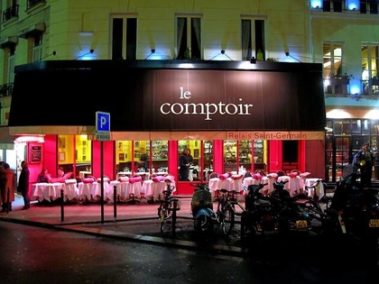Le Comptoir, Paris 