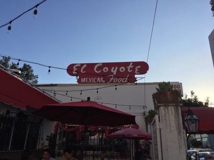 El Coyote, Лос-Анджелес 