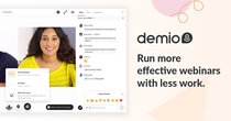 Demio - Hassle-free Webinar Software for Marketers