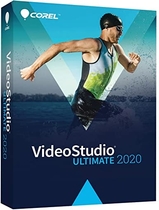 Corel VideoStudio Ultimate 2020 - Video & Movie Editing Software - Slideshow Maker, Screen Recorder, DVD Burner - Premium Effects from NewBlueFX, Boris FX, proDAD [PC Disc]