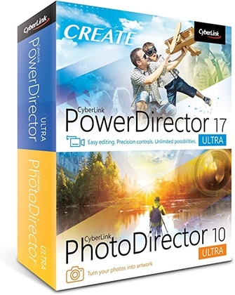 Cyberlink PowerDirector 17 and PhotoDirector 10 Ultra