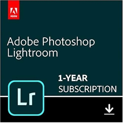Adobe Lightroom | Photo editing and organizing software | 12-month Subscription with auto-renewal, PC/Mac