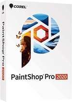 Corel PaintShop Pro 2020 - Photo Editing and Graphic Design Software [PC Disc][Old Version