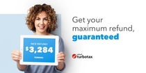 Taxes Done Smarter With TurboTax #1 Best-Selling Tax Software