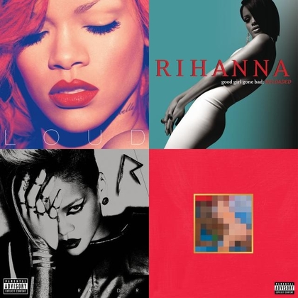 Rihanna, a playlist by Mark Zuckerberg on Spotify