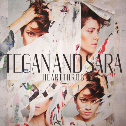 Heartthrob album by Tegan and Sara 