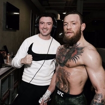 Music from Conor McGregor