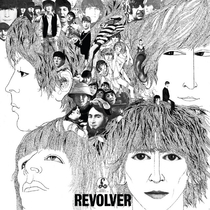 Revolver album - The Beatles