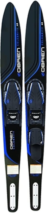 O'Brien Celebrity Combo Water Skis with x-7 Bindings, Blue, 68"