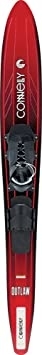  CWB Connelly Outlaw Waterski 65", Swerve S/M (Sz 4-9) with Rear Toe Strap 