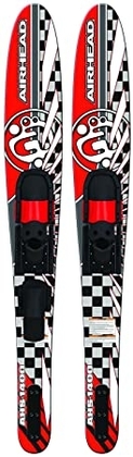 AIRHEAD S-1400 Wide Body Combo Skis, 65", pair