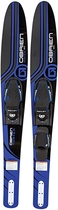 O'Brien Vortex Widebody Combo Water Skis 65.5", Blue 