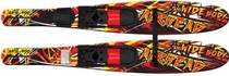 AIRHEAD WIDE BODY Combo Skis, 53", pair
