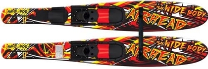 AIRHEAD WIDE BODY Combo Skis, 53", pair