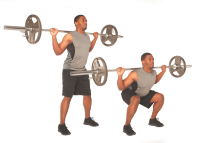 Weighted Squats