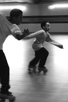 Roller skating