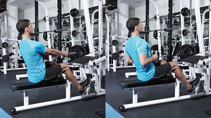 Seated Cable Row