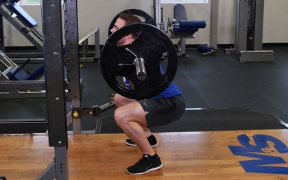 Barbell Back Squat