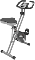 ATIVAFIT Indoor Cycling Bike Folding Magnetic Upright Bike Stationary Bike Recumbent Exercise Bike (Large Seat)