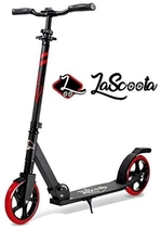 Lascoota Scooters for Kids 8 Years and up - Quick-Release Folding System - Dual Suspension System + Scooter Shoulder Strap 7.9" Big Wheels Great Scooters for Adults and Teens : Sports & Outdoors
