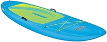 Pelican - SUP - Hardshell Stand-Up Paddleboard - Lightweight Board with a Bottom Fin for Paddling, Non-Slip Deck - Perfect for Youth & Adult (Cyan Blue, 10 ft), Model:FAS10P207-00 