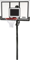 Lifetime 71525 Height Adjustable In Ground Basketball System, 54 Inch