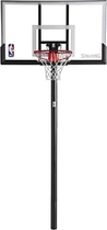 Spalding 54" Acrylic, 3.5" In-Ground Basketball System