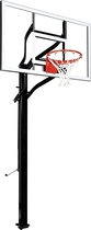 Goalsetter X560 Extreme Series Basketball System - 60-Inch Glass Backboard - 5" Pole 