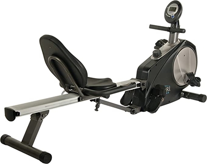 Avari Conversion II Rower/Recumbent Bike, Black 