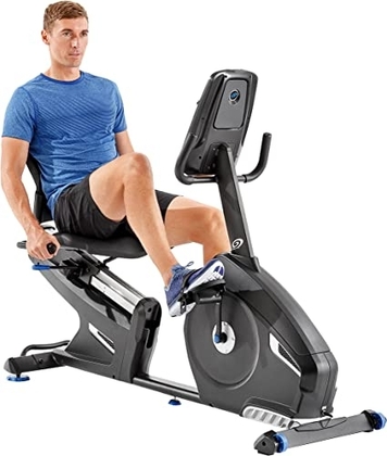 Nautilus R616 Recumbent Bike