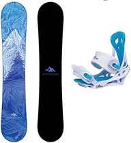#4  2023 System Juno and Mystic Women's Snowboard Package 