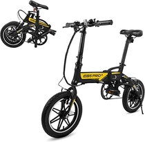 #8 Swagtron Swagcycle EB-5 PLUS Folding Electric Bike