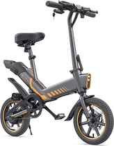 #5 Electric Bicycle, Sailnovo 14'' Electric Bike for Adults 