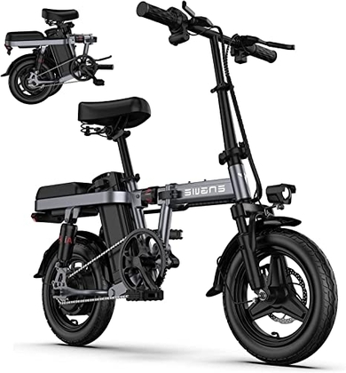 #3 ENGWE Folding Electric Bikes 