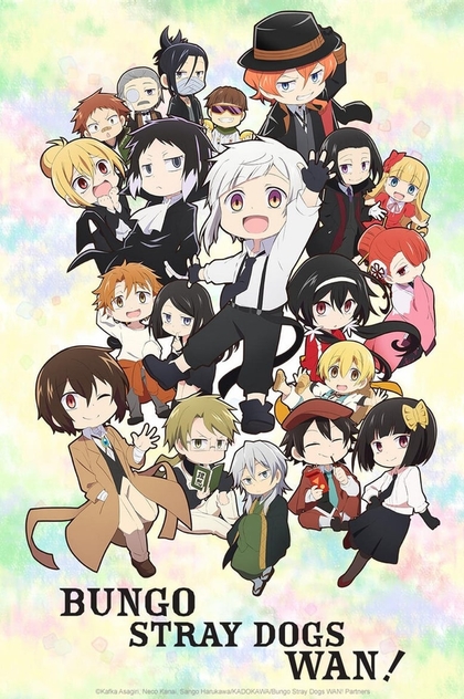 Bungo Stray Dogs Wan! | 2021