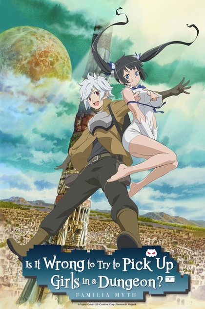 Is It Wrong to Try to Pick Up Girls in a Dungeon? | 2015