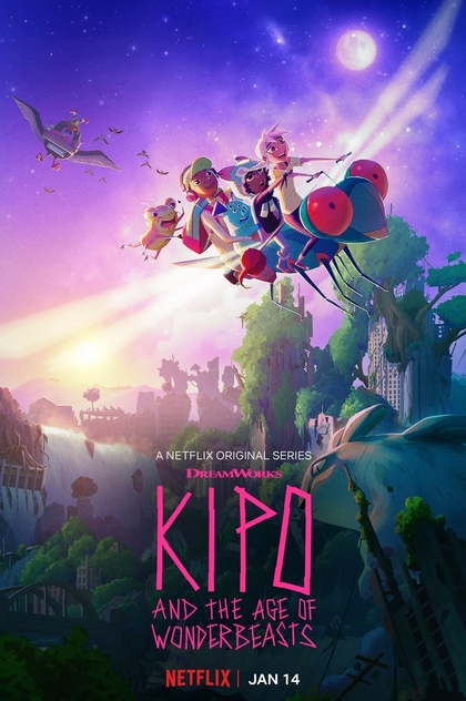 Kipo and the Age of Wonderbeasts | 2020