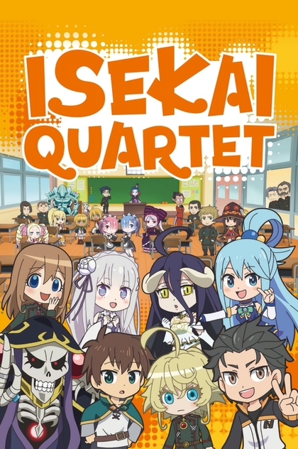 Isekai Quartet | 2019