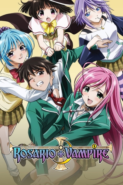 Rosario + Vampire | 2008