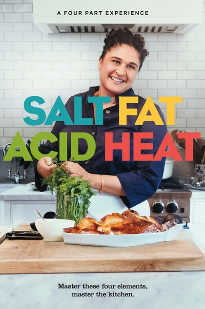Sal, grasa, ácido, calor | 2018