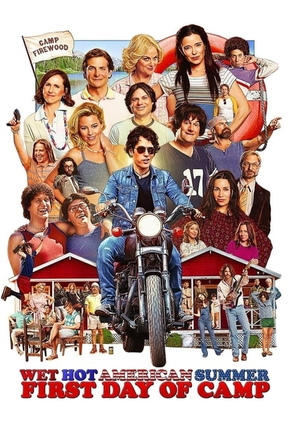 Wet Hot American Summer: Primer día de campamento | 2015