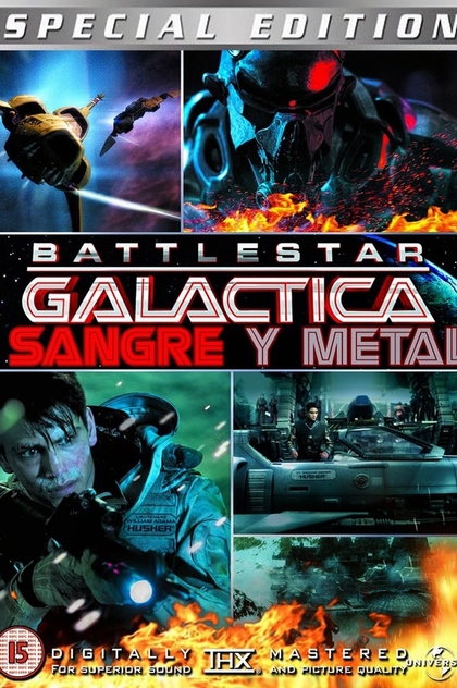 Battlestar Galactica: Sangre y metal | 2012