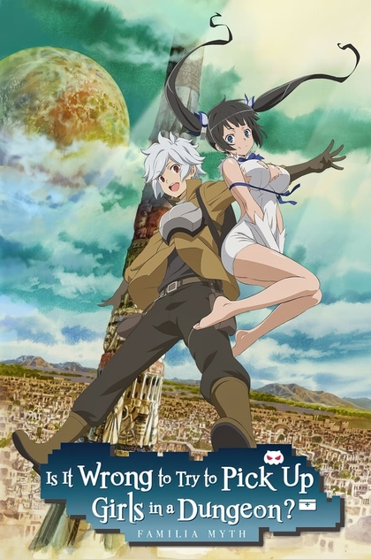 Danmachi: ¿Qué tiene de malo intentar ligar en una mazmorra? | 2015