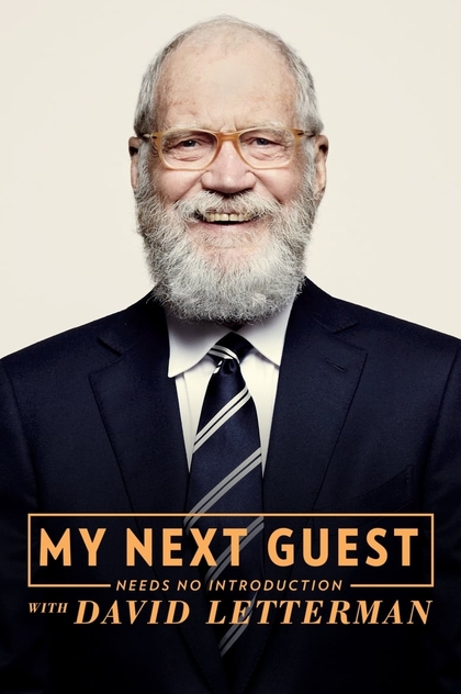 No necesitan presentación con David Letterman | 2018